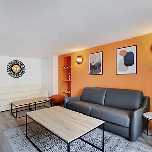 Cmg-charmant Appartement-opera-galerie Lafayette Paris