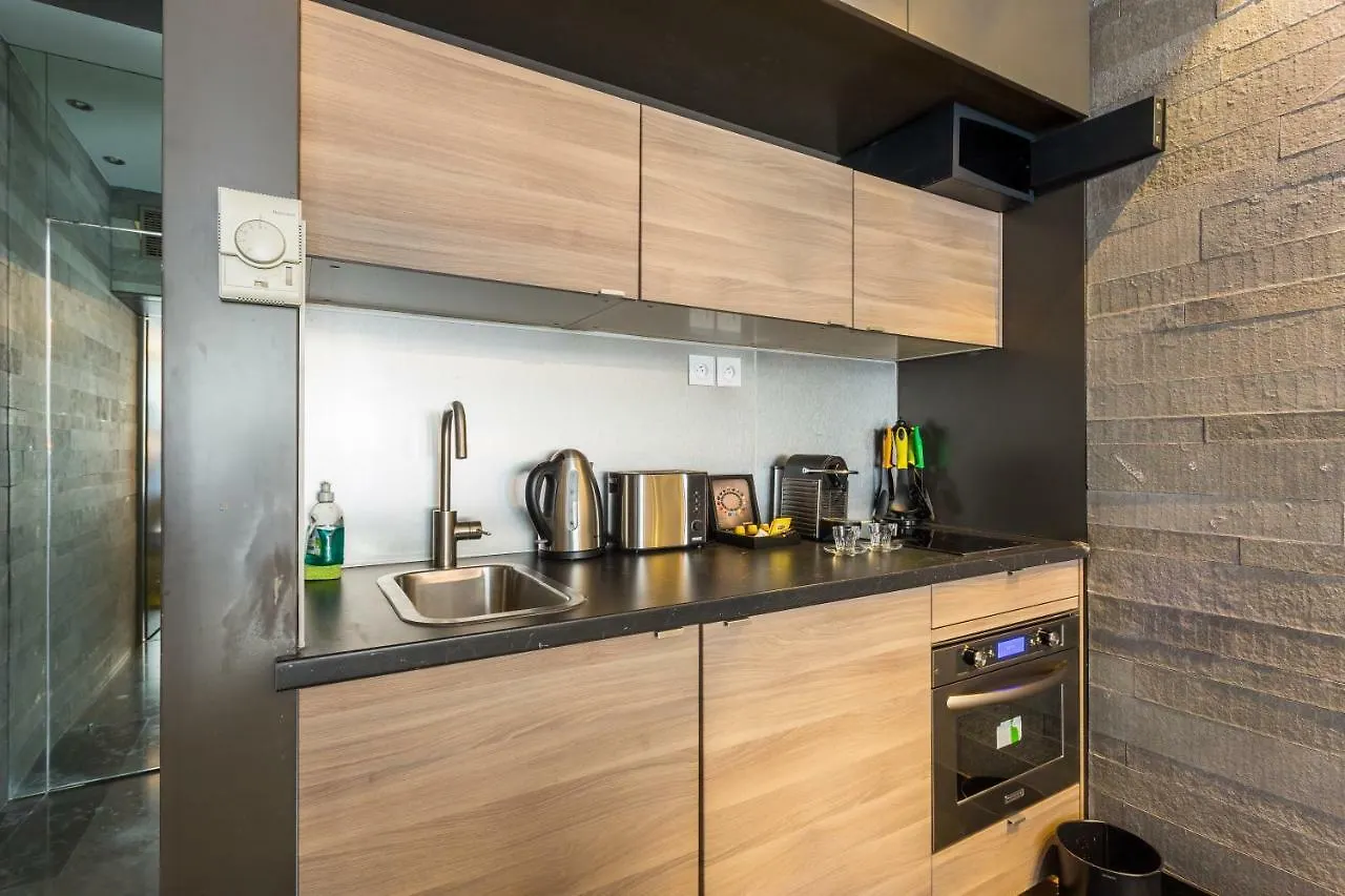 Cmg - Suite Premium Tour Eiffel - 61 Paris Apartment